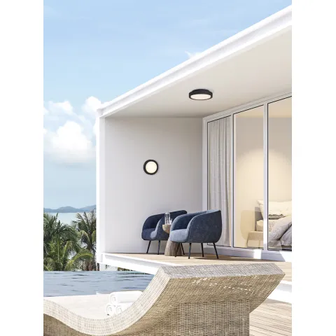 Plafoniera Exterior Kuma P2082100GR ACB LED, Antracit, Spania