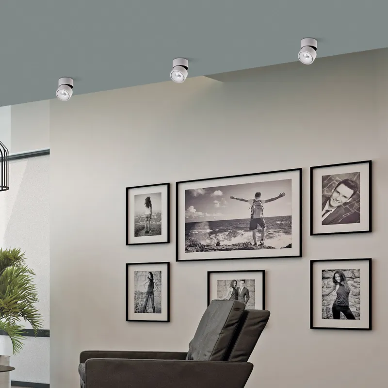 Spot Aplicat Apex P341210B ACB LED, Alb, Spania