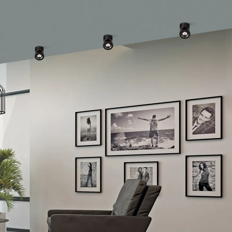 Spot Aplicat Apex P341210NDT ACB LED, Negru, Spania