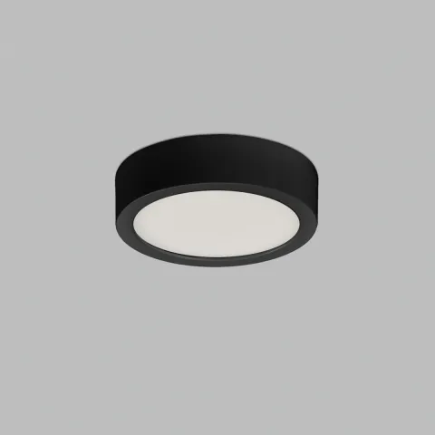 Plafoniera Kore P3435100N ACB LED, Negru, Spania