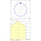 Plafoniera Kore P343511B ACB LED, Alb, Spania