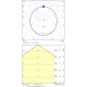 Plafoniera Kore P343521B ACB LED, Alb, Spania