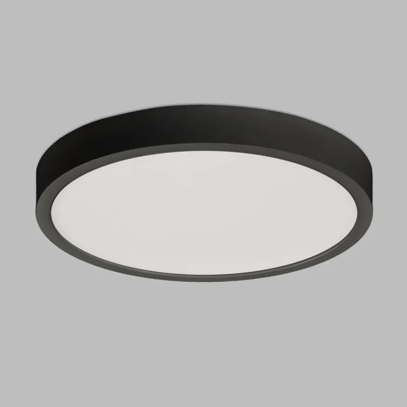 Plafoniera Kore P3435300N ACB LED, Negru, Spania