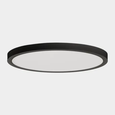 Plafoniera Kore P3435400N ACB LED, Negru, Spania