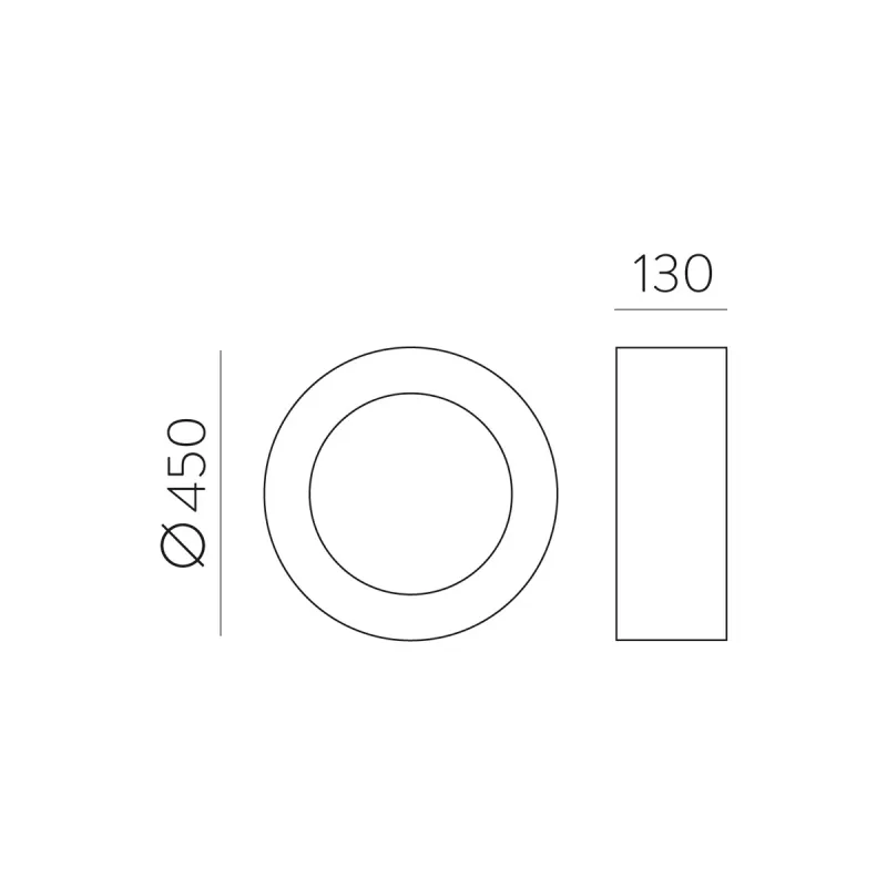 Plafoniera Dilga P3450170BCA ACB LED, Alb, Spania