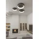 Plafoniera Dilga P3450170NDT ACB LED, Negru, Spania