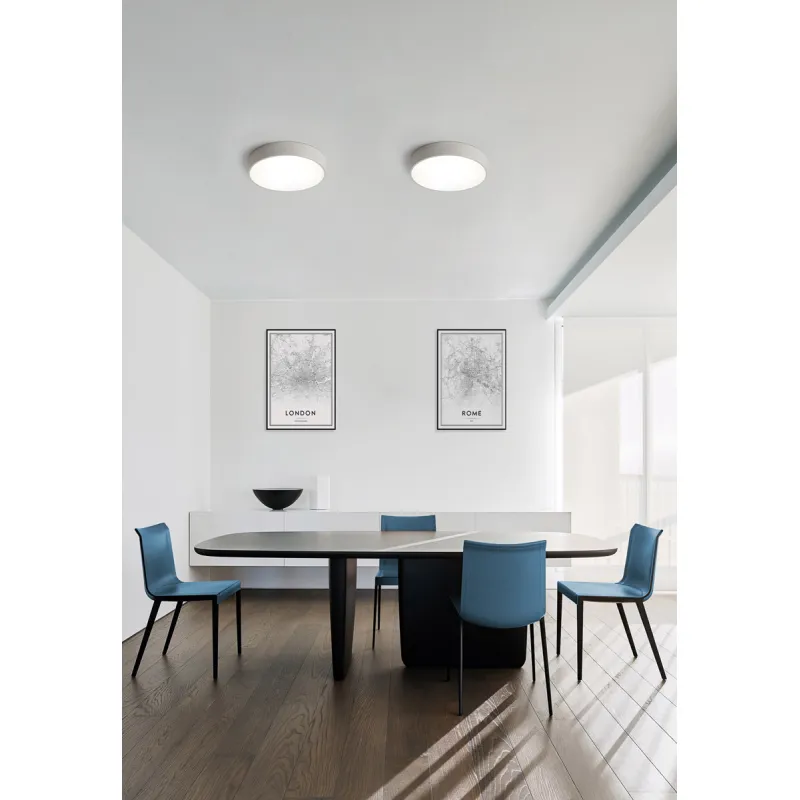 Plafoniera Isia P3453070BDT ACB LED, Alb, Spania