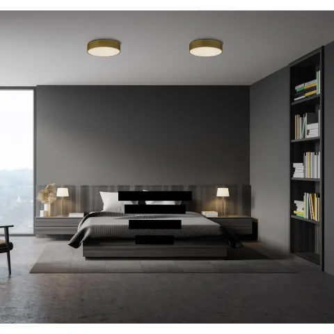 Plafoniera Isia P3453070OTDP ACB LED, Auriu, Spania