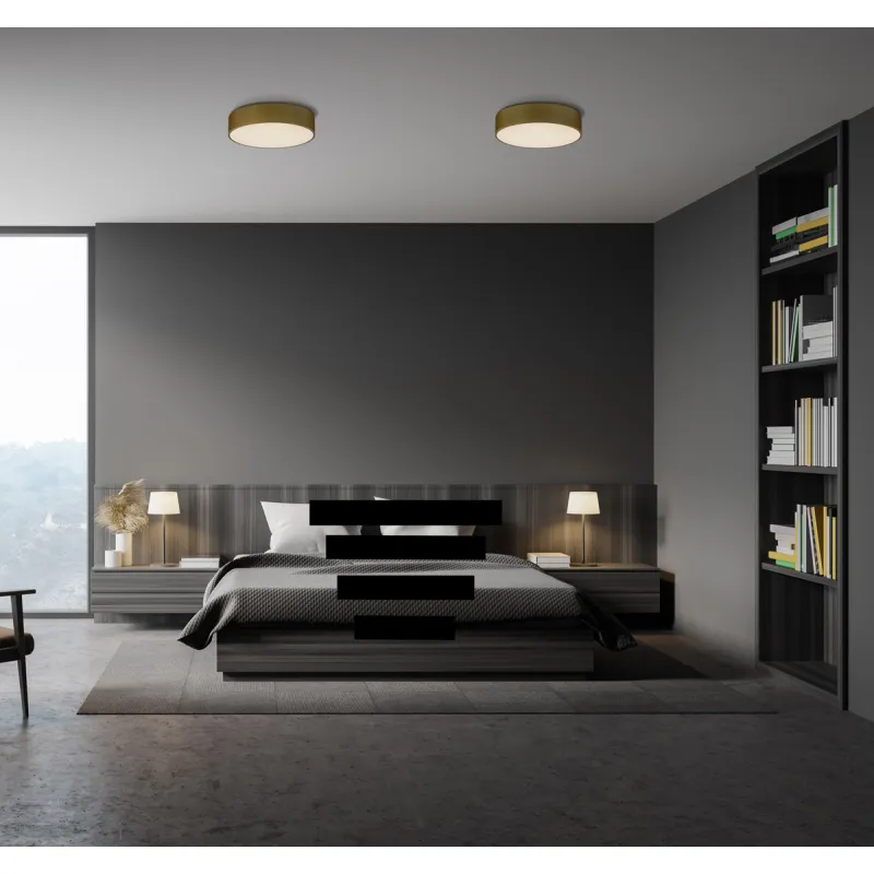 Plafoniera Isia P3453070OTDP ACB LED, Auriu, Spania