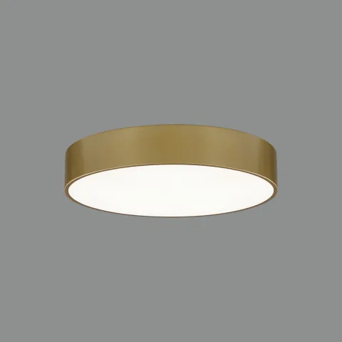 Plafoniera Isia P3453070OTDT ACB LED, Auriu, Spania
