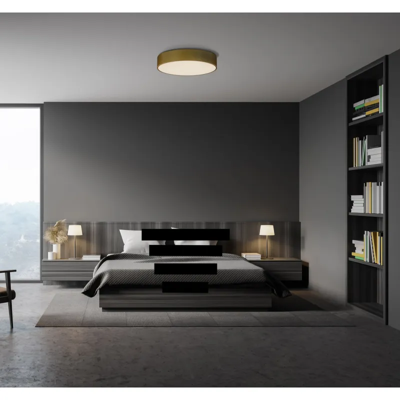 Plafoniera Isia P3453170OTDP ACB LED, Auriu, Spania