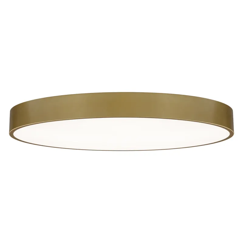 Plafoniera Isia P3453370OTDP ACB LED, Auriu, Spania