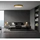 Plafoniera Isia P3453370OT ACB LED, Auriu, Spania