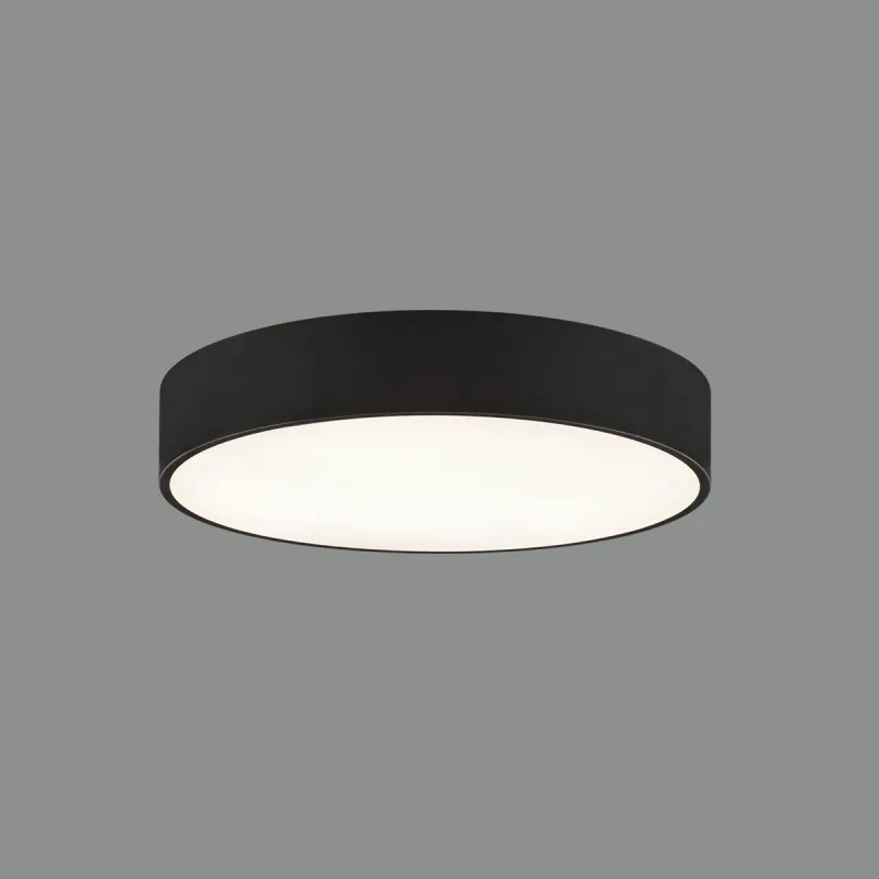 Plafoniera Isia PRO P345340PNCA ACB LED, Negru, Spania