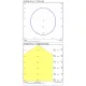 Plafoniera Isia PRO P345340PNCA ACB LED, Negru, Spania
