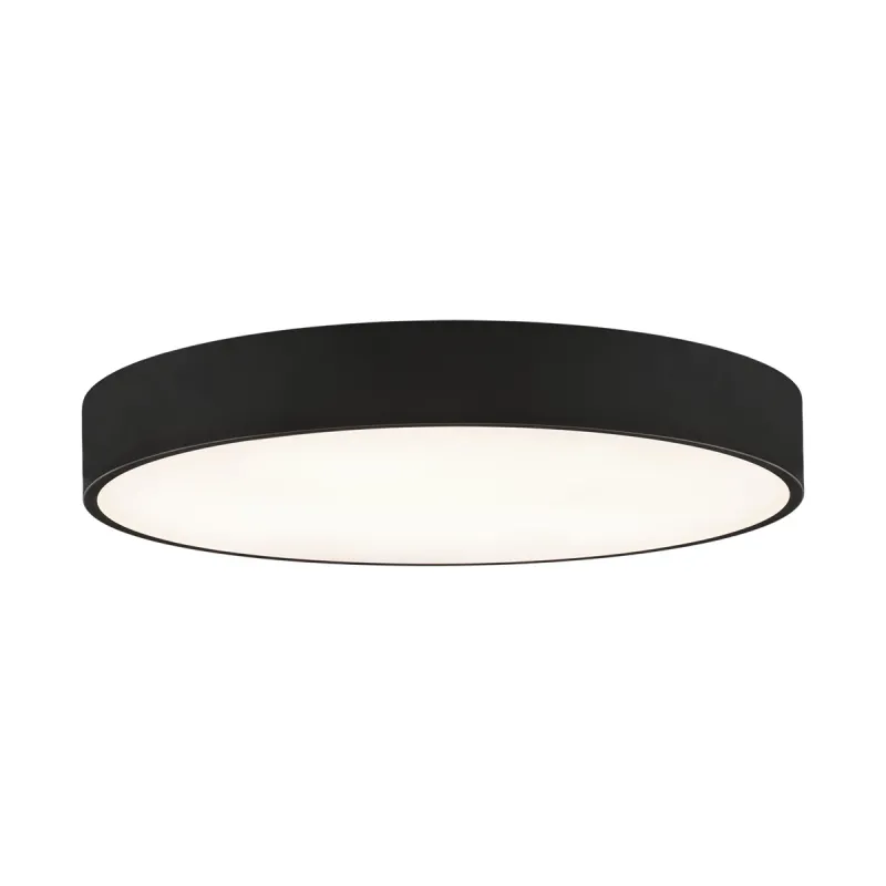 Plafoniera Isia P345363NTWRC ACB LED, Negru, Spania