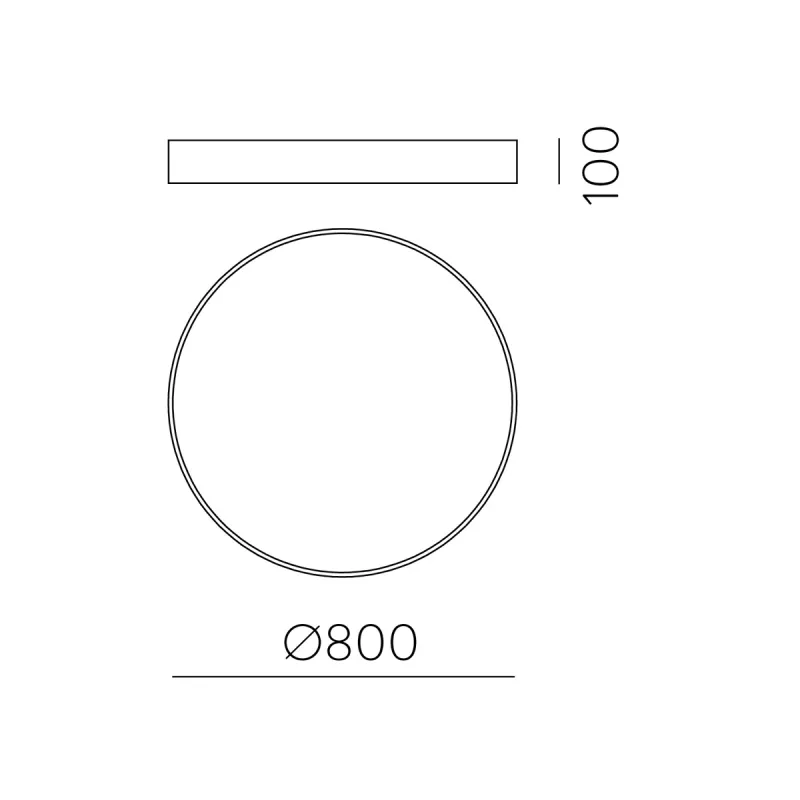 Plafoniera Isia PRO P345380PB ACB LED, Alb, Spania