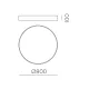 Plafoniera Isia P345383BTWCA ACB LED, Alb, Spania