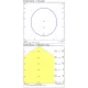Plafoniera Isia PRO P345390PBDP ACB LED, Alb, Spania