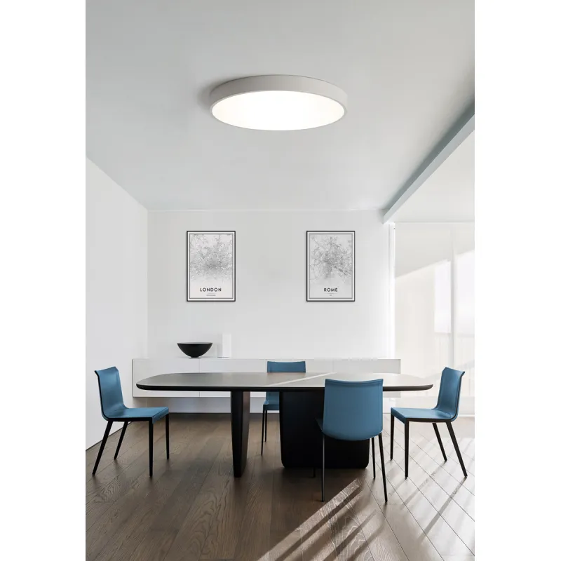 Plafoniera Isia PRO P345391PBCA ACB LED, Alb, Spania