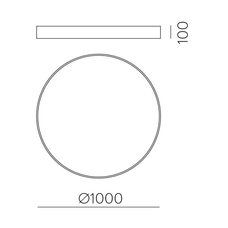Plafoniera Isia P345393BTWCA ACB LED, Alb, Spania