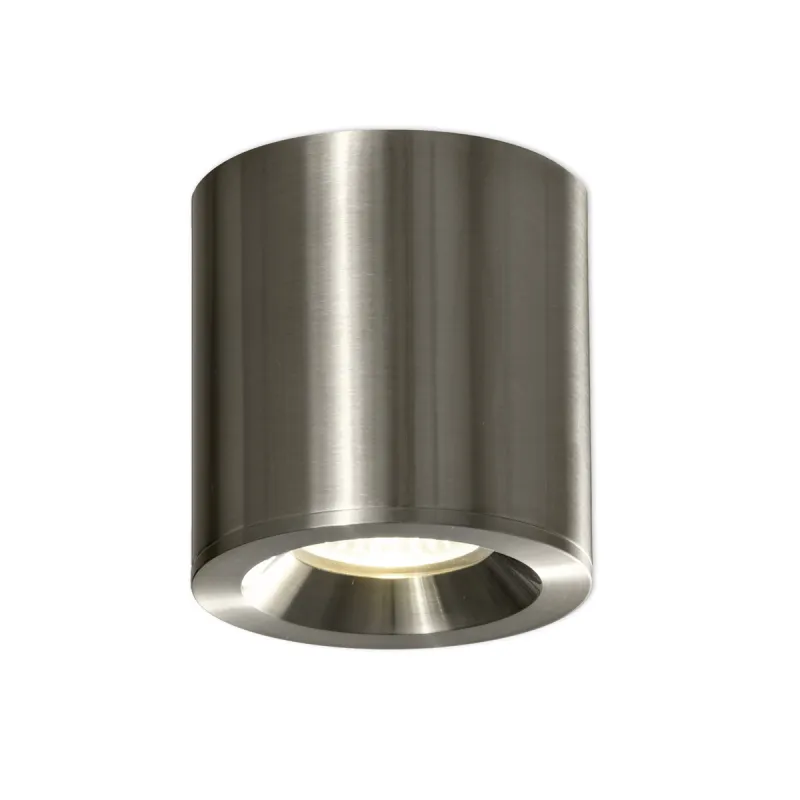 Plafoniera Exterior Vanduo P3467181NM ACB GU10, Nichel, Spania