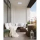 Plafoniera Baie Square P351213BMS ACB LED, Alb, Spania