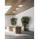 Plafoniera Baie Square P351213B ACB LED, Alb, Spania
