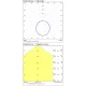 Plafoniera Baie Square P351213B ACB LED, Alb, Spania