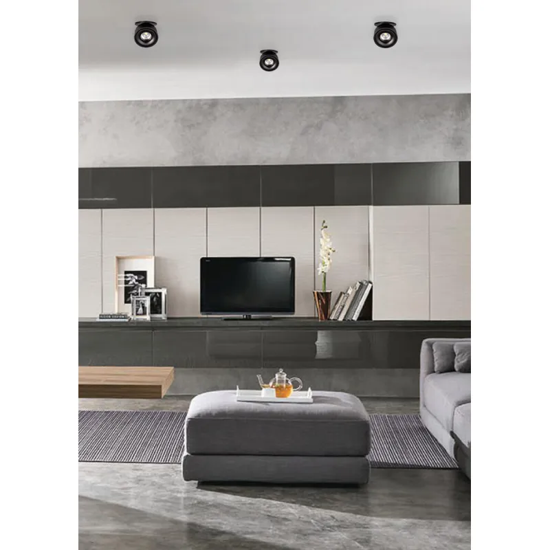 Spot Incastrat Apex P353810N ACB LED, Negru, Spania