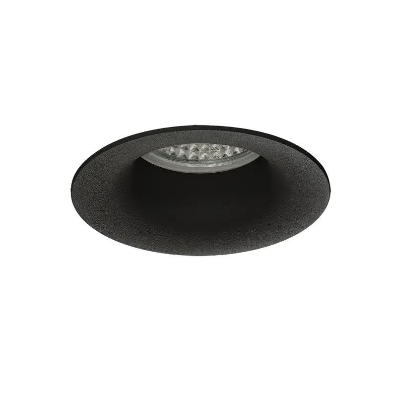 Spot Incastrat Winka P35571N ACB GU10, Negru, Spania