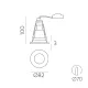 Spot Incastrat Winka P35571N ACB GU10, Negru, Spania