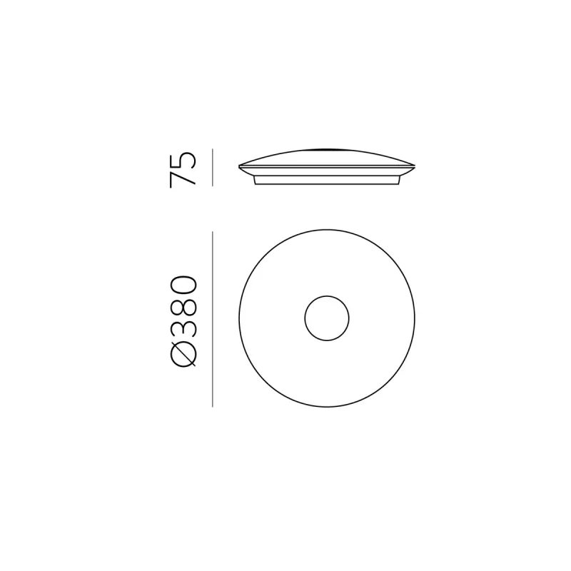 Plafoniera Baie Live P3631070OPL ACB LED, Opal, Spania
