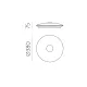 Plafoniera Baie Live P3631070OPL ACB LED, Opal, Spania