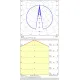 Plafoniera Baie Live P3631070OPL ACB LED, Opal, Spania
