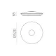 Plafoniera Baie Live P3631170OPL ACB LED, Opal, Spania