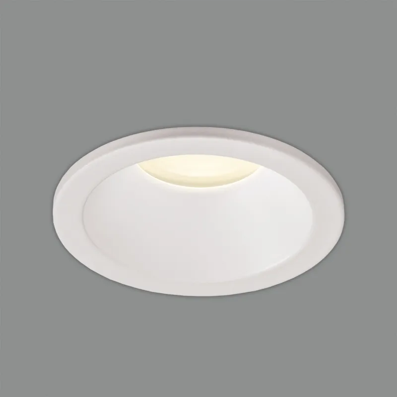 Spot Exterior Incastrat Nork P36771B ACB GU10, Alb, Spania