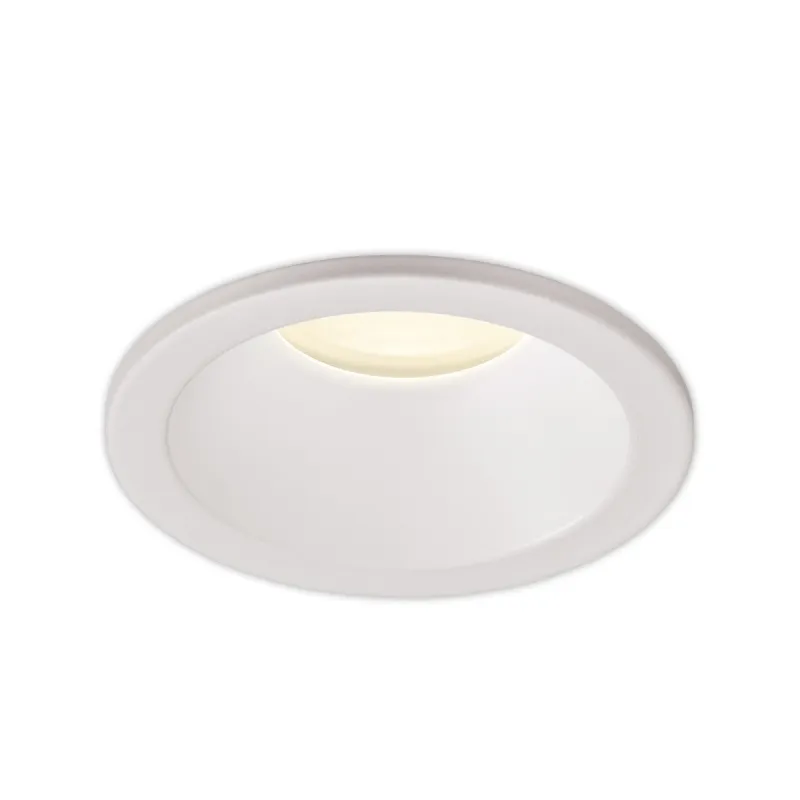 Spot Exterior Incastrat Nork P36771B ACB GU10, Alb, Spania