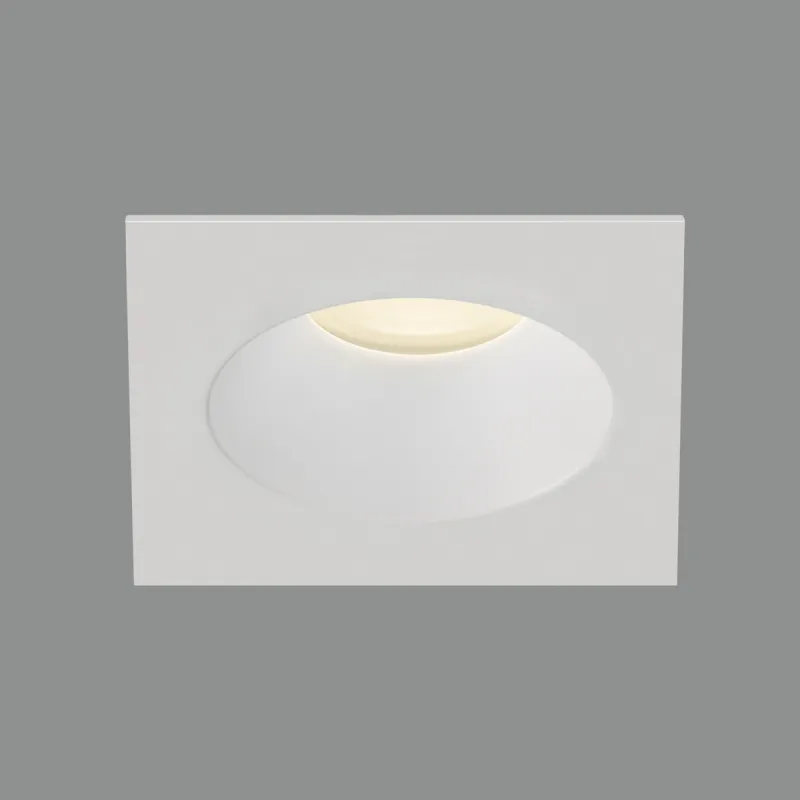 Spot Incastrat baie Velt P36781B ACB GU10, Alb, Spania