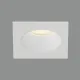 Spot Incastrat baie Velt P36781B ACB GU10, Alb, Spania
