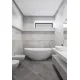 Spot Incastrat baie Velt P36781B ACB GU10, Alb, Spania