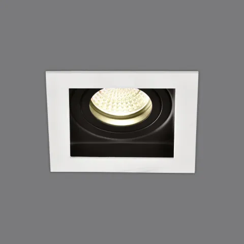 Spot Incastrat San P36791B ACB GU10, Alb, Spania