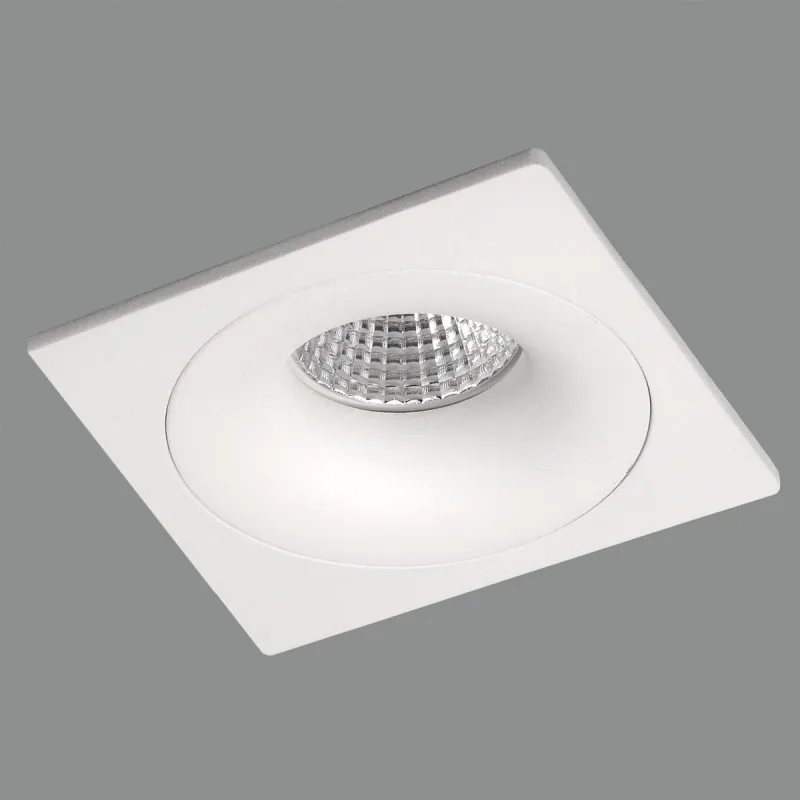 Spot Incastrat Waka P37251B ACB GU10, Alb, Spania