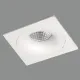 Spot Incastrat Waka P37251B ACB GU10, Alb, Spania