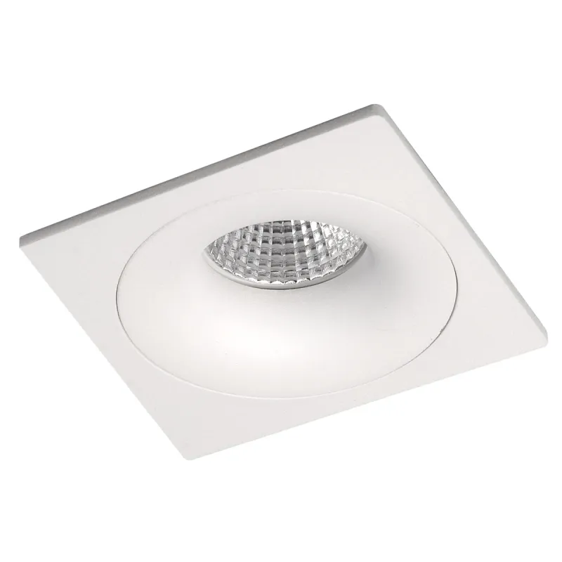 Spot Incastrat Waka P37251B ACB GU10, Alb, Spania