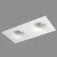 Spot Incastrat Waka P37252B ACB GU10, Alb, Spania