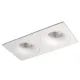 Spot Incastrat Waka P37252B ACB GU10, Alb, Spania