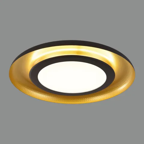 Plafoniera incastrata Shiitake P374060NODP ACB LED, Negru, Spania