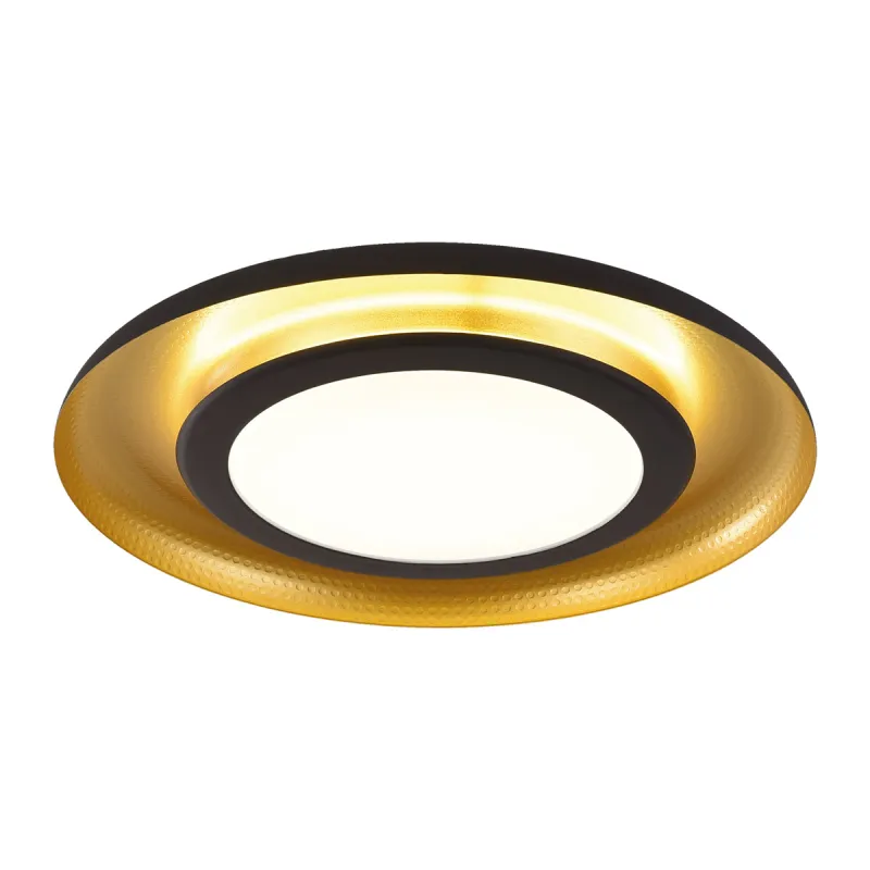 Plafoniera incastrata Shiitake P374060NODP ACB LED, Negru, Spania