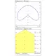 Plafoniera incastrata Shiitake P374060NODT ACB LED, Negru, Spania